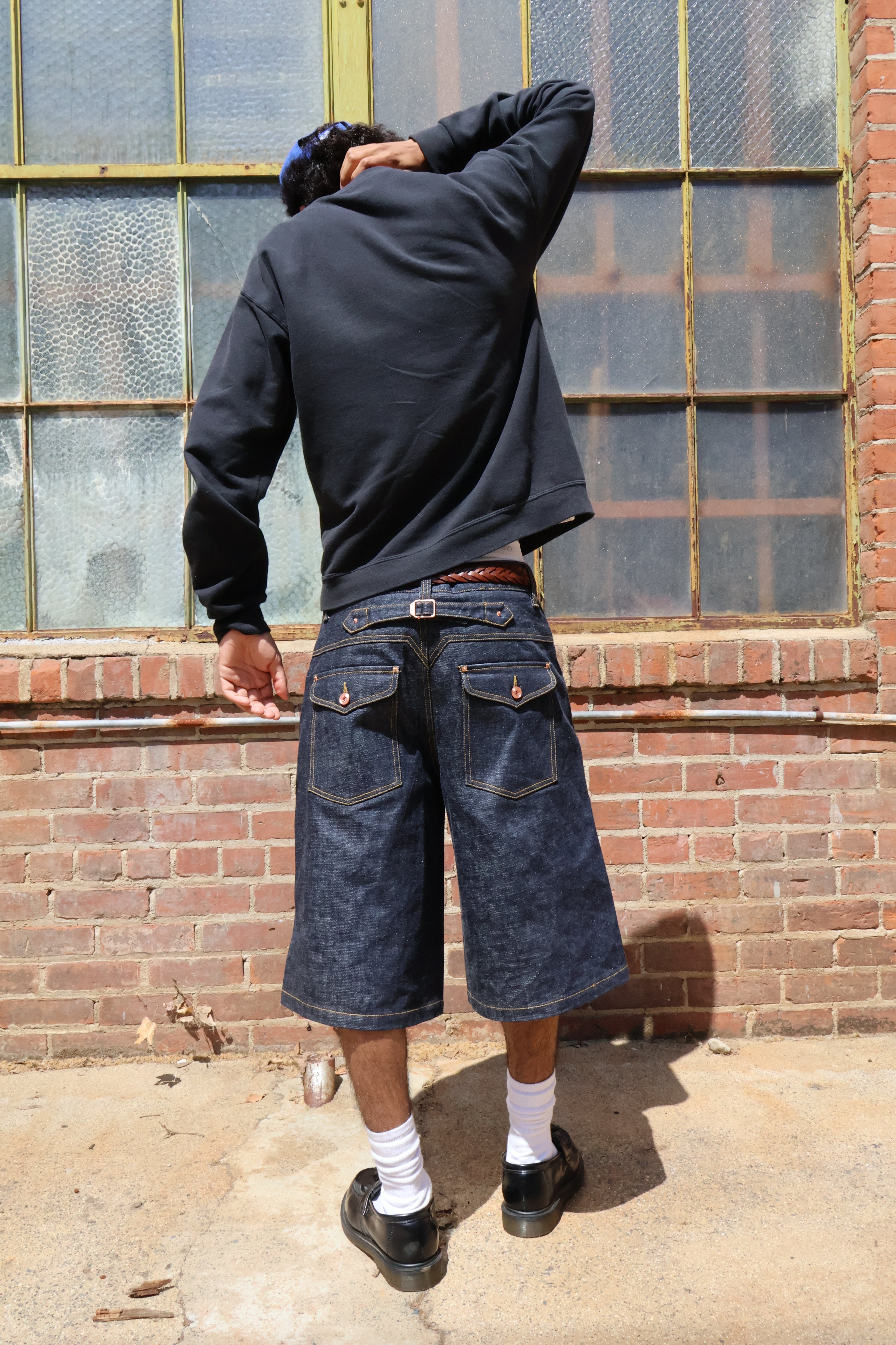 BARREL SHORTS